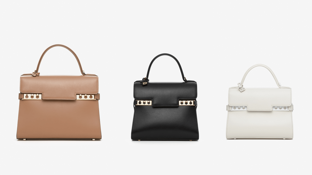 Delvaux brand bags.
